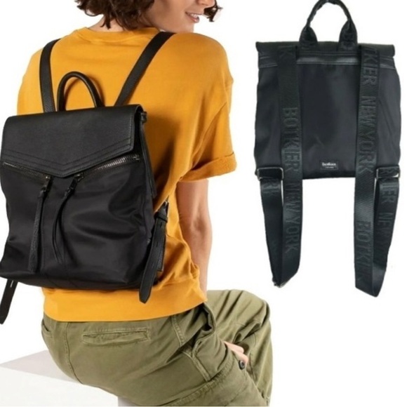 Botkier Handbags - Botkier New York Black Backpack